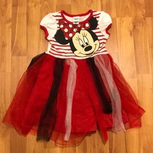 🌼Disney Minnie Sparkly Tutu Dress🌼